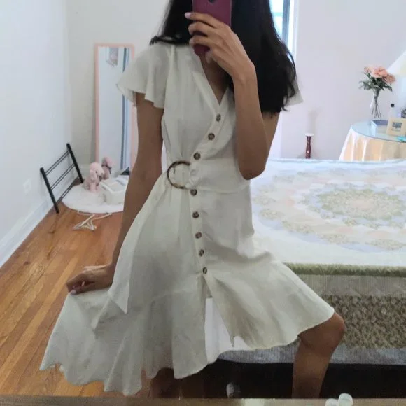 sewing patterns for linen dresses Bianca Sewing Pattern PDF main image 0